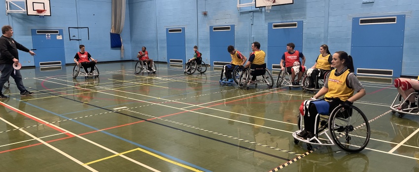 Eagles Wheelchair to host Leeds in friendly