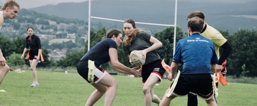 TRY TAG RUGBY AWARD THE EAGLES FOUNDATION IT'S SOUTH YORKSHIRE LICENCE