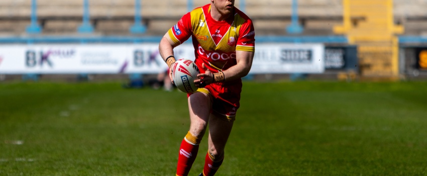 PRE-MATCH INTERVIEW | Cory Aston | Halifax Panthers