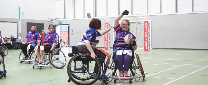 Wheelchair Rugby League Challenge Trophy Round Up