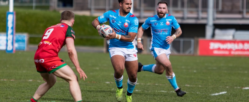 Eagles beaten by Leigh