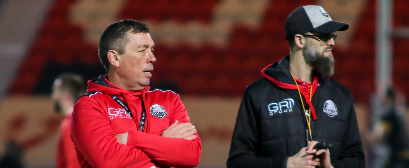 Eagles have to focus on themselves ahead of Bulls clash, says Aston