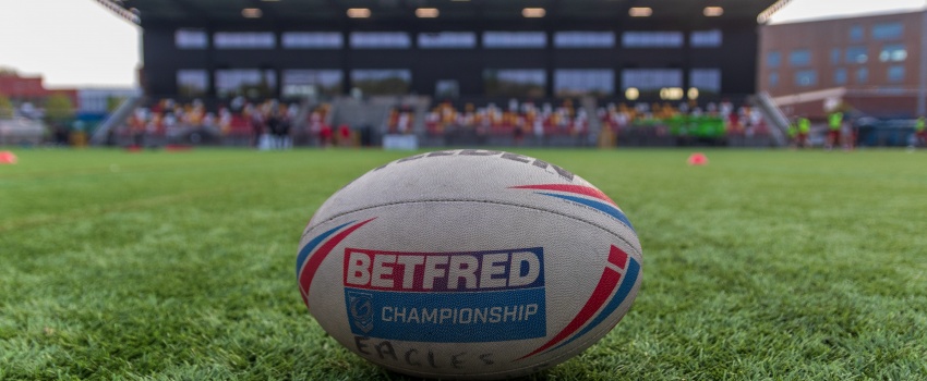Match Details for Newcastle Thunder Challenge Cup tie