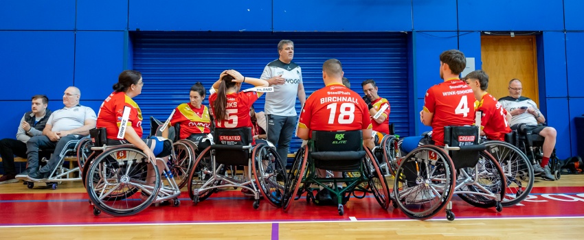 INTERVIEW | Greg Brown | Wheelchair Team Update