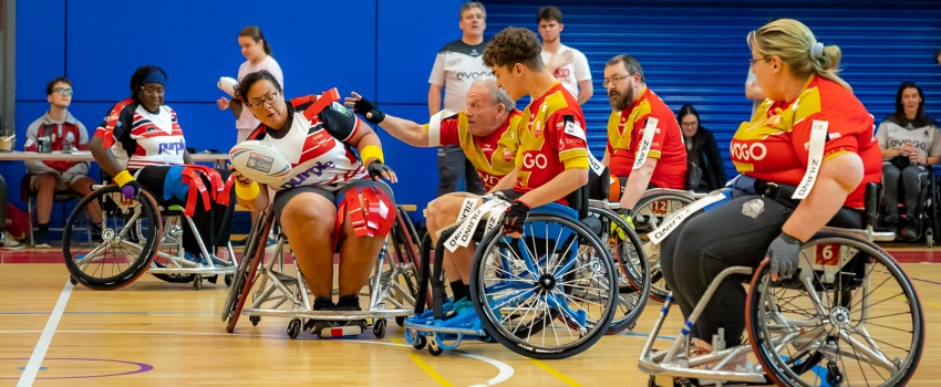 Wheelchair Gold side travel to York this Sunday!