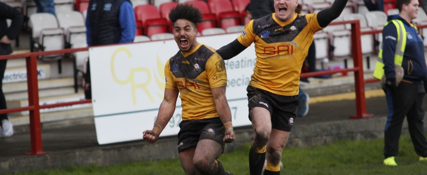 Eagles claim thrilling golden point win over Batley
