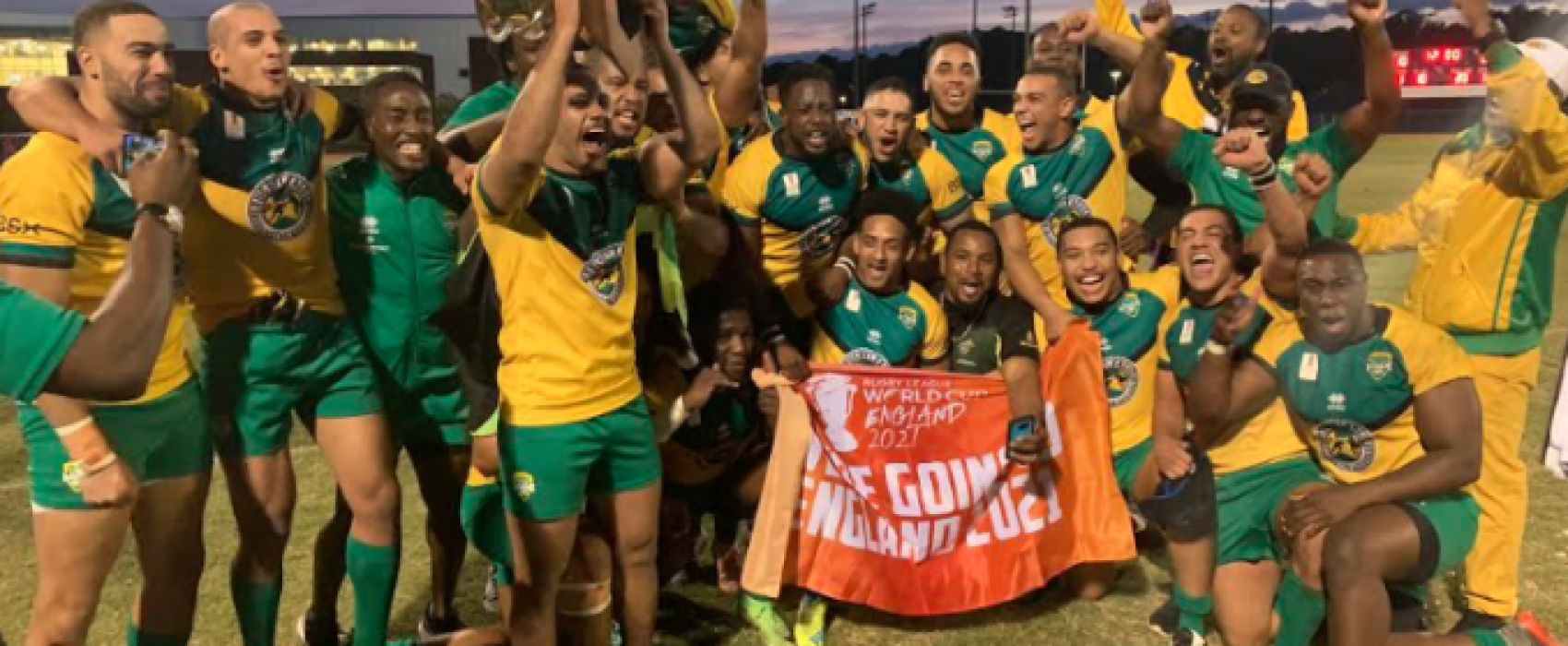 Joel Farrell looks ahead to RLWC 2021 with Jamaica