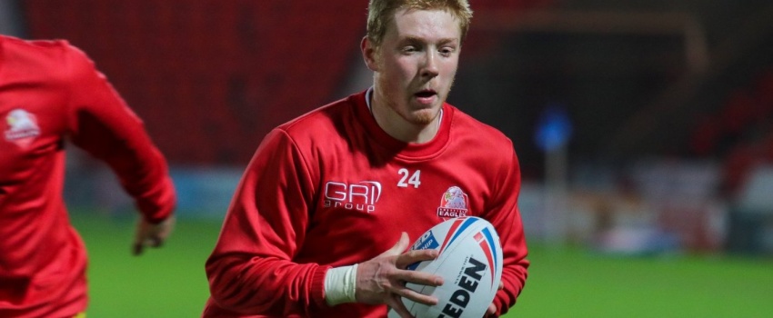 Johnson hungry for more first team action