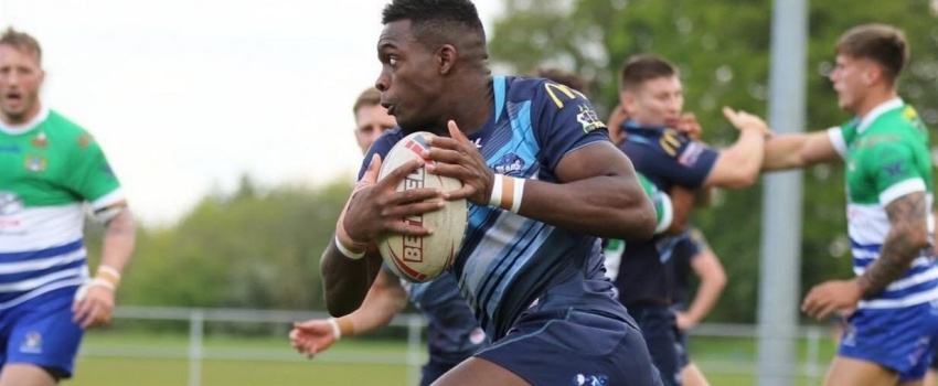 Kadeem Williams returns to the Red and Gold