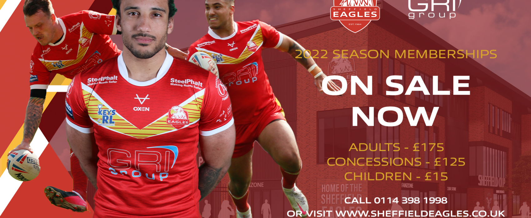Memberships for 2022 season available now