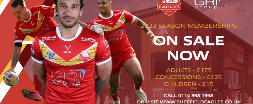 Memberships for 2022 season available now