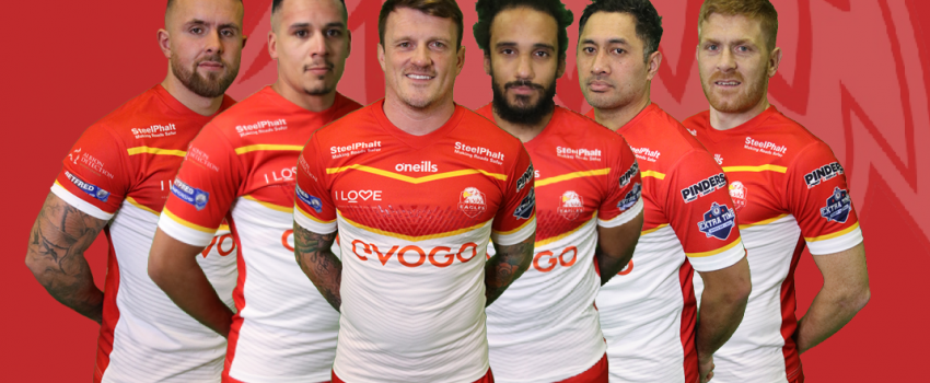 Squad Numbers and Leadership Group Announced