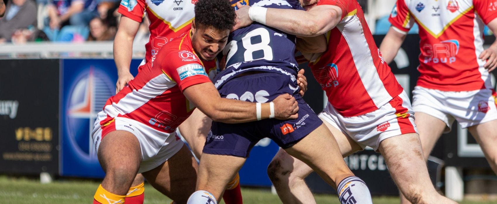 Eagles show fight in defeat to Featherstone