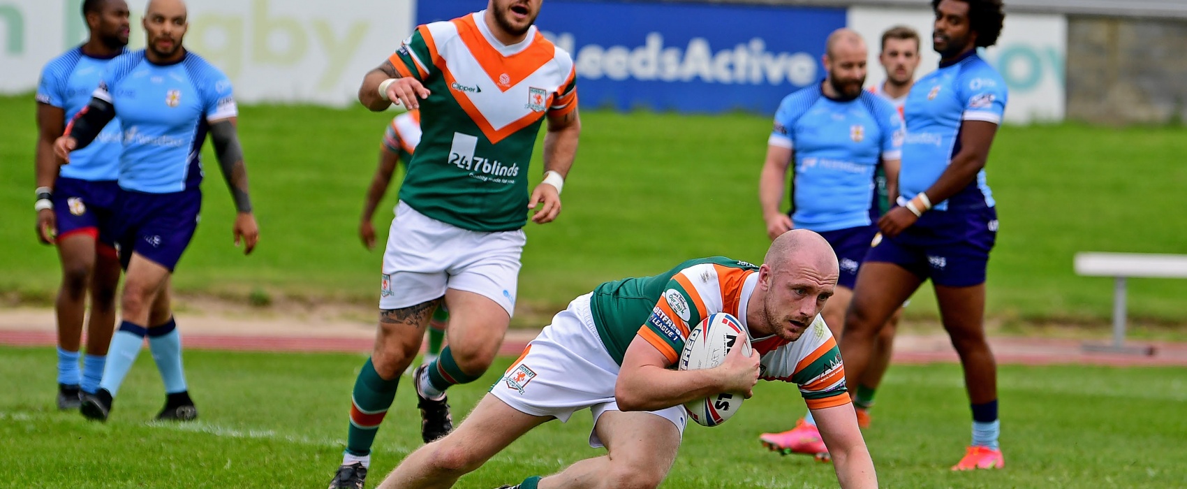 Chrimes joins Eagles from Hunslet