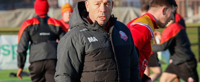 Aston on Batley postponement and start of Challenge Cup campaign