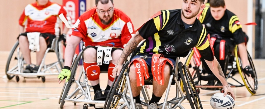 Peacock Cup Wheelchair Rugby League Review