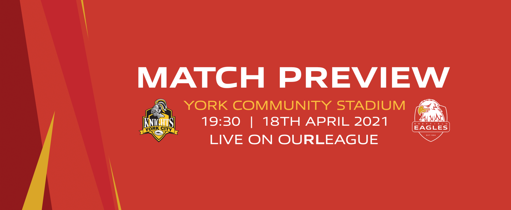 Match Preview - York City Knights (A)