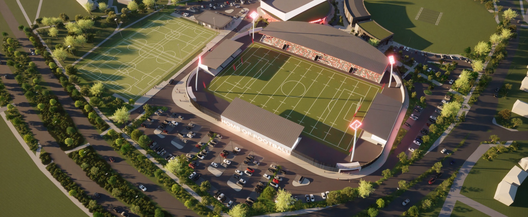 Sheffield FC and Sheffield Eagles Rugby League Club announce joint venture and unveil new stadium plans 