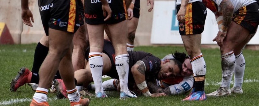 Eagles beaten in Bradford