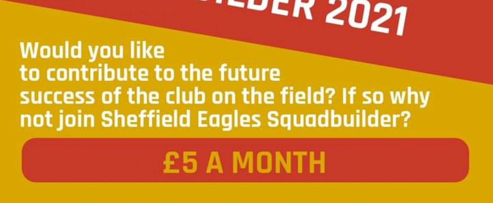 SESA hand over first £1000 donation to Eagles
