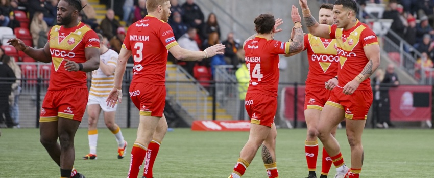 21-Man Squad named for Toulouse season opener