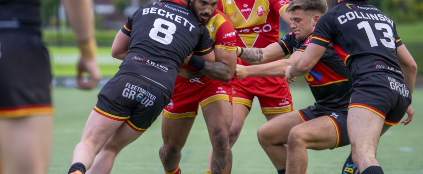 21-Man squad named for Sunday's trip to Batley