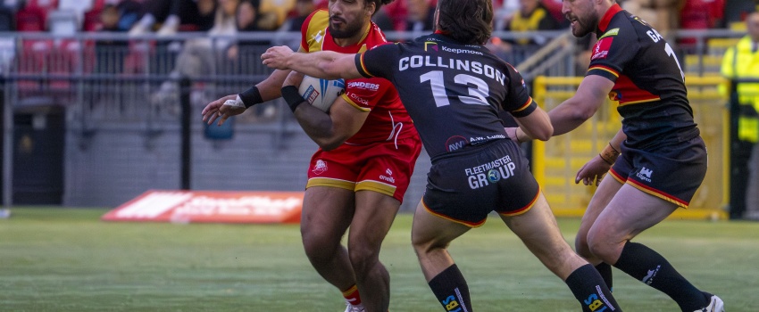 21-Man Squad named for Dewsbury away this Sunday!