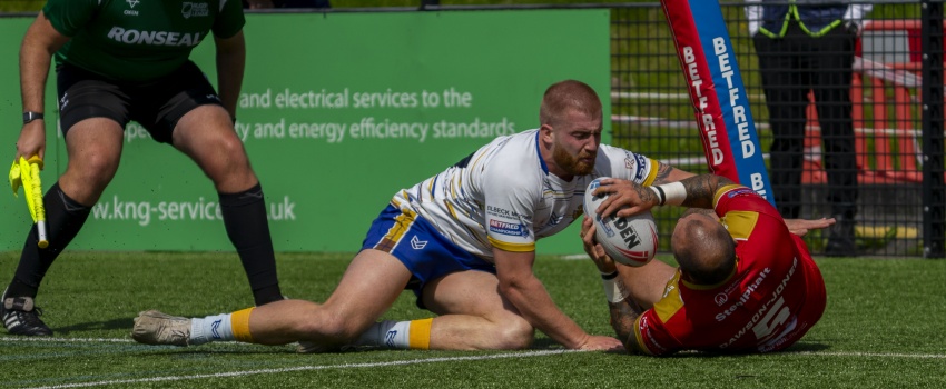 21-Man squad named for Sunday's trip to Widnes