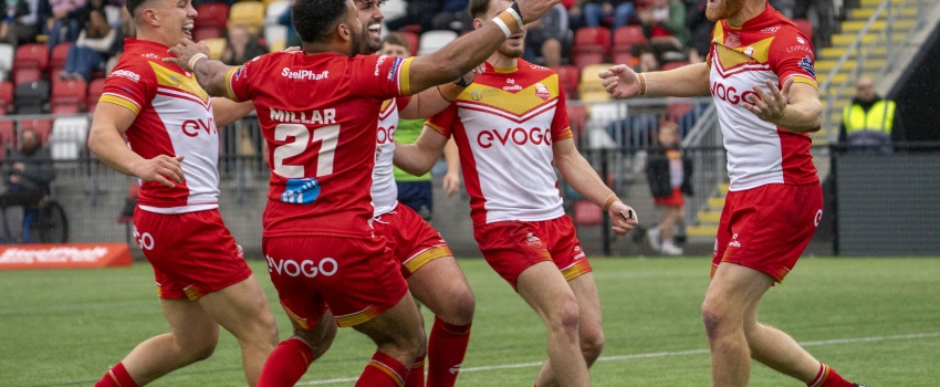 Match Report | Sheffield Eagles 26-12 Barrow Raiders