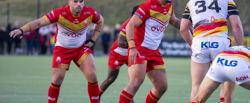 21-man squad named for Sunday's clash against Featherstone at the Steel City Stadium!