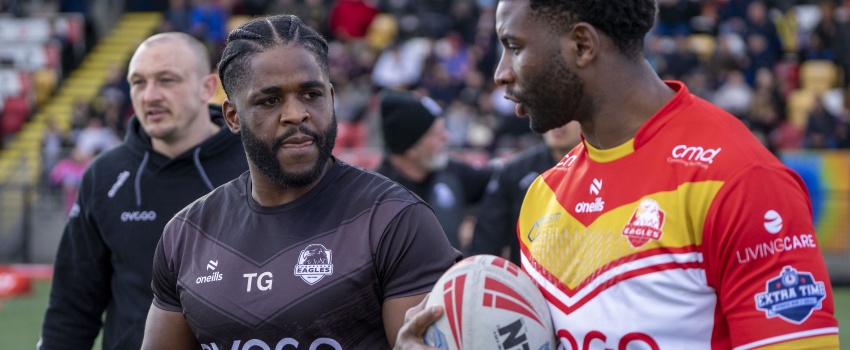Craig Lingard names 21-man squad for Featherstone on Sunday