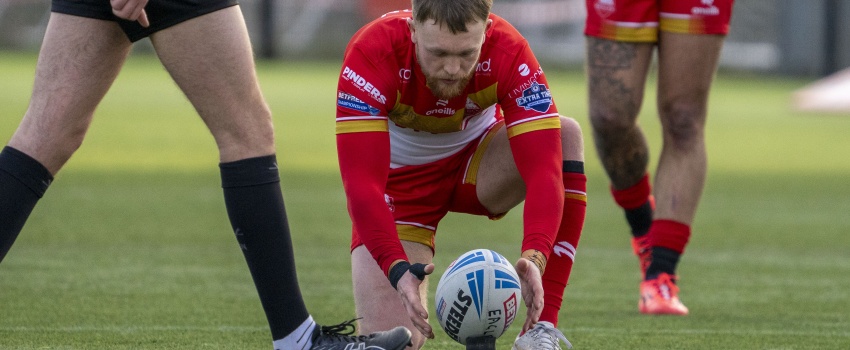 Pre-Match Interview | Cory Aston | London Broncos (A)