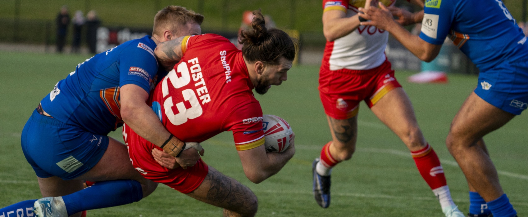 Batley (H) moved to Friday 25th April