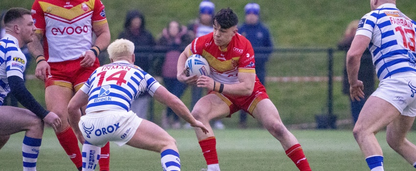 Squad named for the trip to Widnes Vikings this weekend!