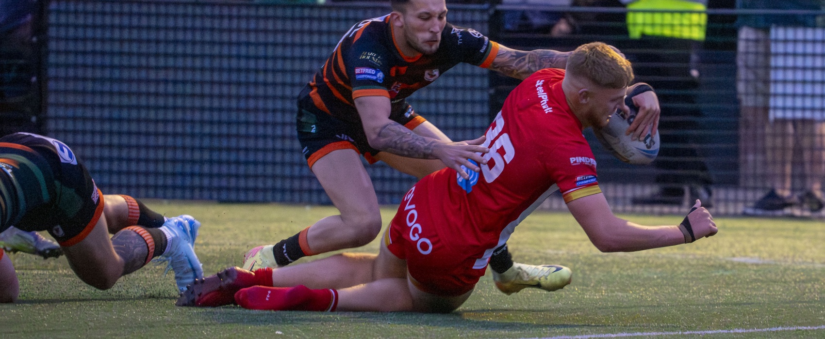 21-Man Squad named for the visit of Doncaster this Sunday!