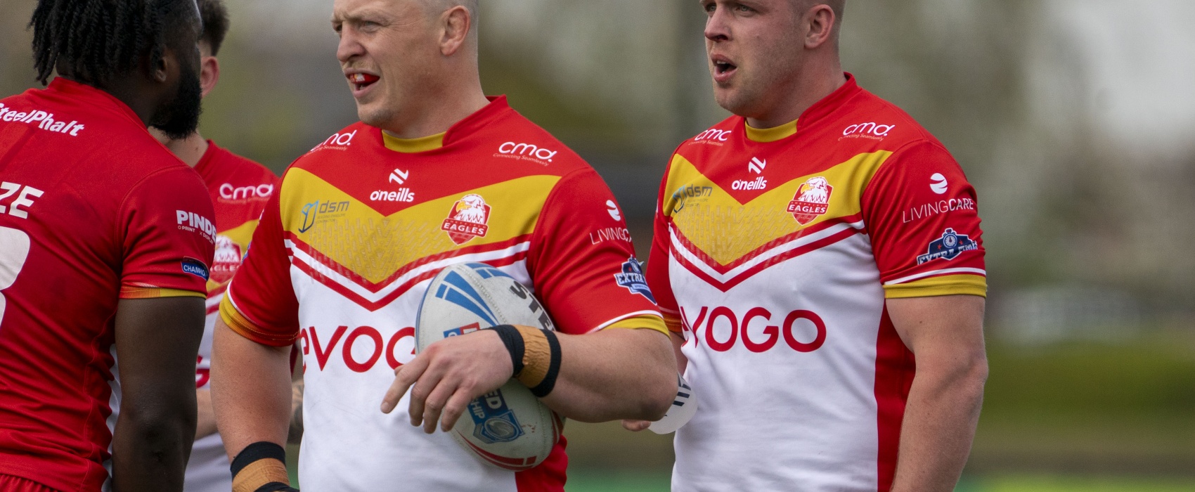 21-Man Squad named for Hunslet this Friday