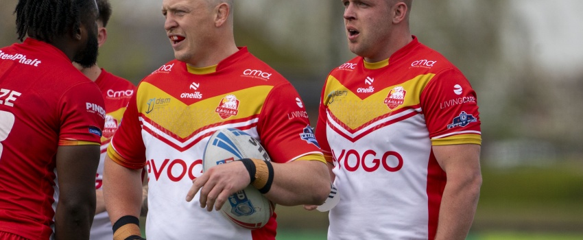 21-Man Squad named for Hunslet this Friday