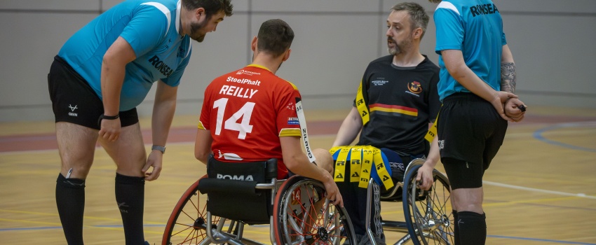 Match Reports | Wheelchair double-header vs Bradford