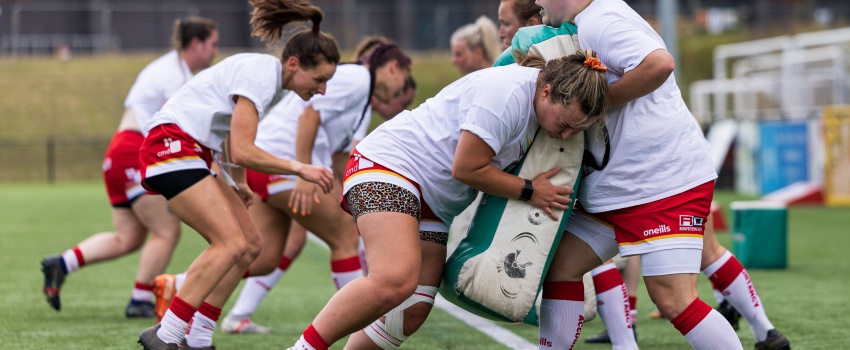 Women's Red Squad named for Castleford Tigers (A)