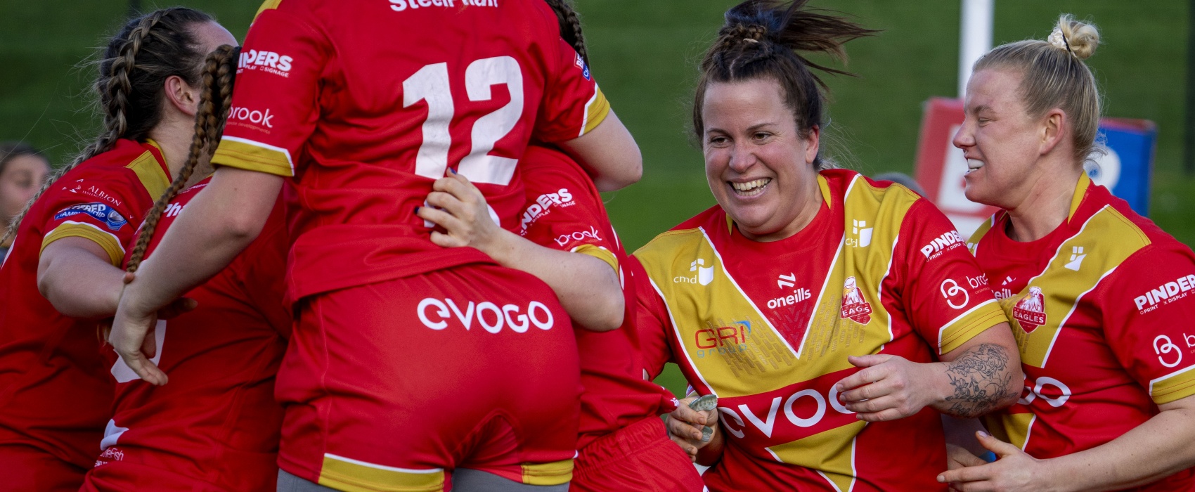 Women's Red squad named for Dewbury Moor encounter