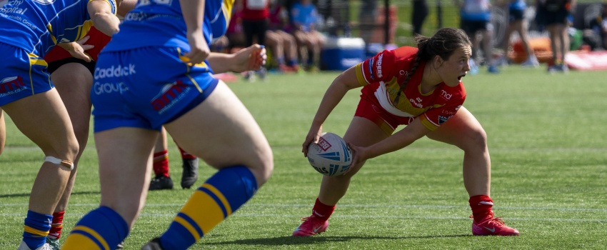 Women's sides in action this weekend!