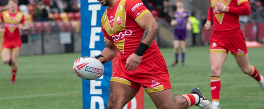 Izaac Farrell joins Keighley Cougars on loan