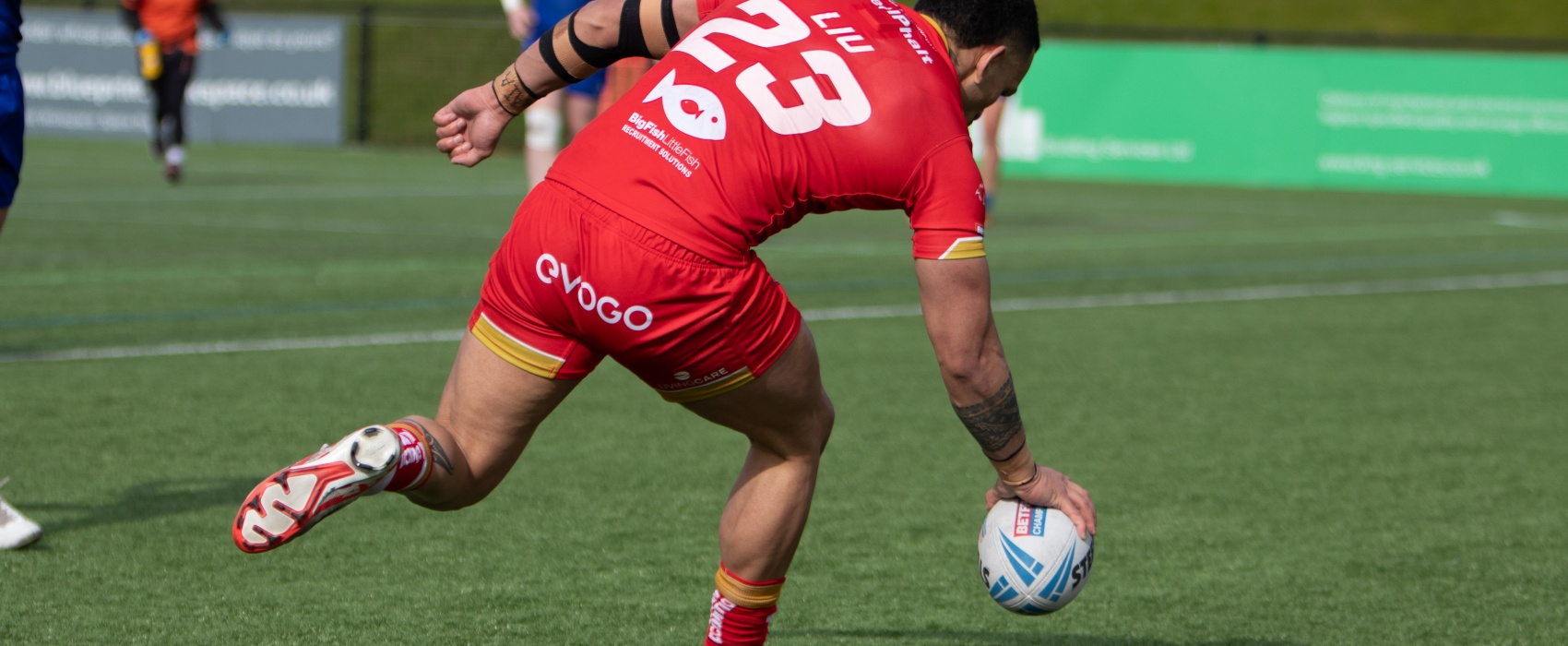 Bayley Liu departs Sheffield Eagles