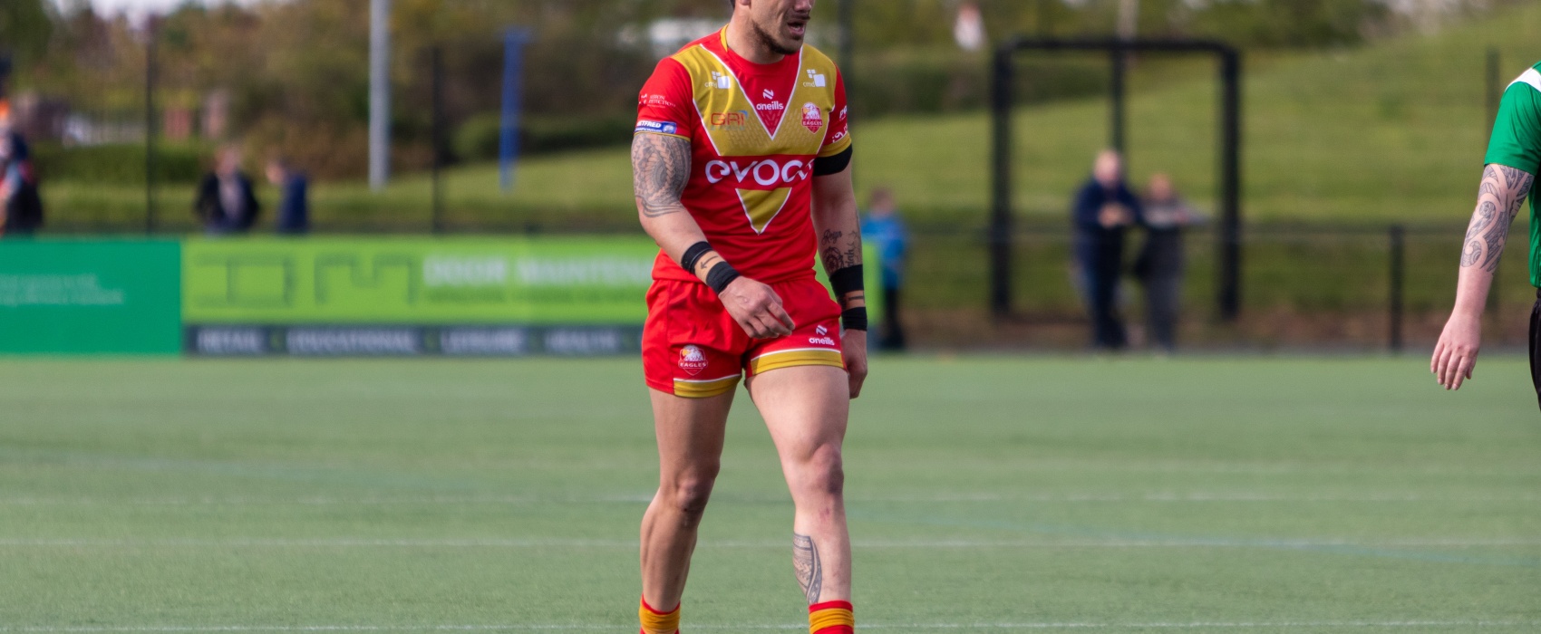 Pre-Match Interview | Jesse Sene-Lefao