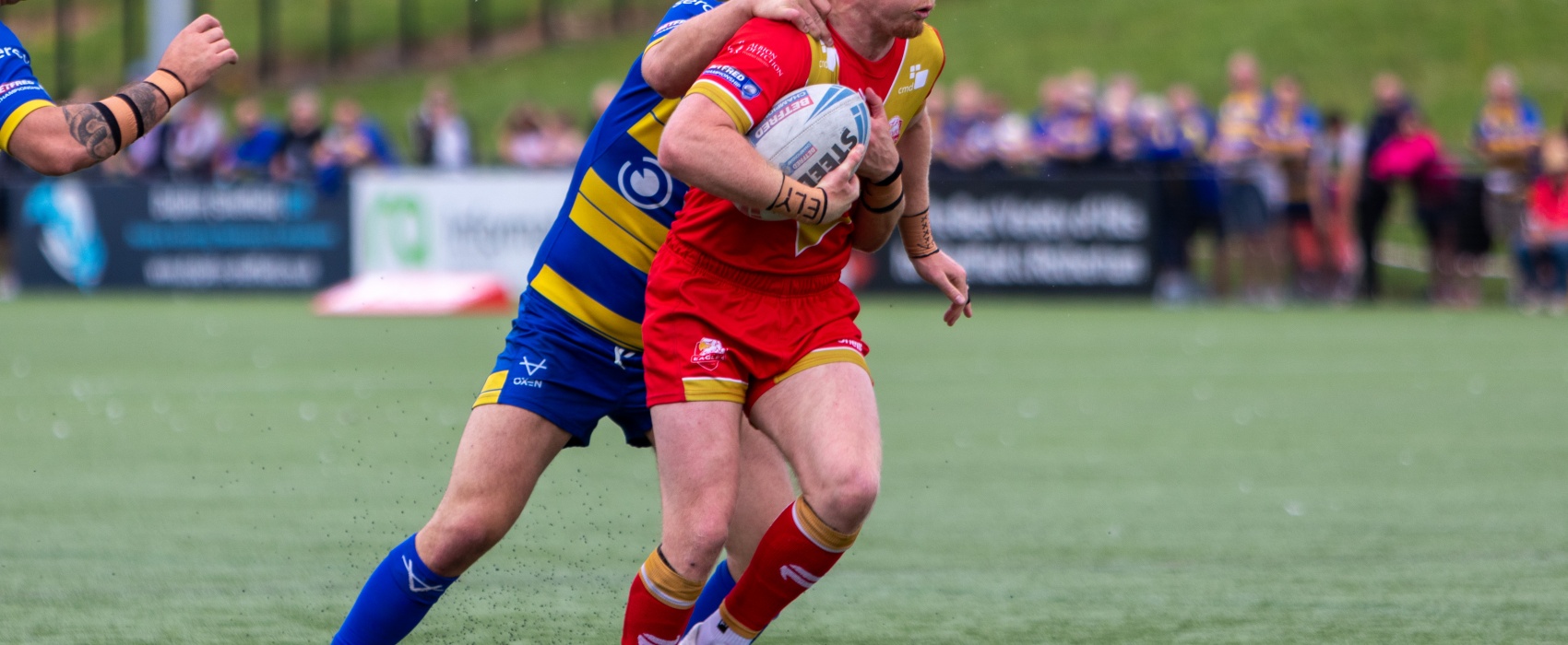 21-Man squad named for Batley this Friday!