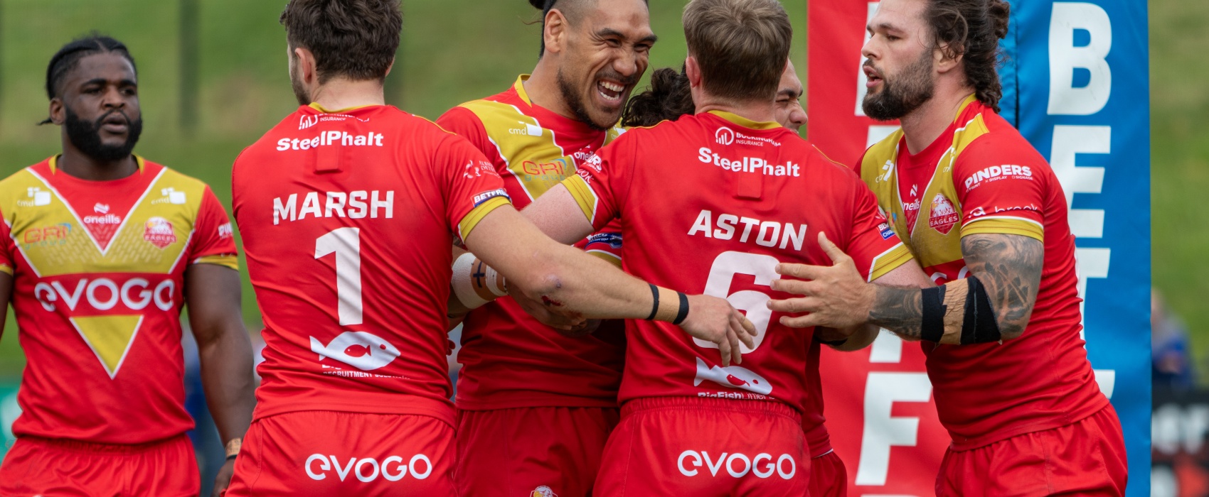 21-Man squad named for Friday's Wakefield clash