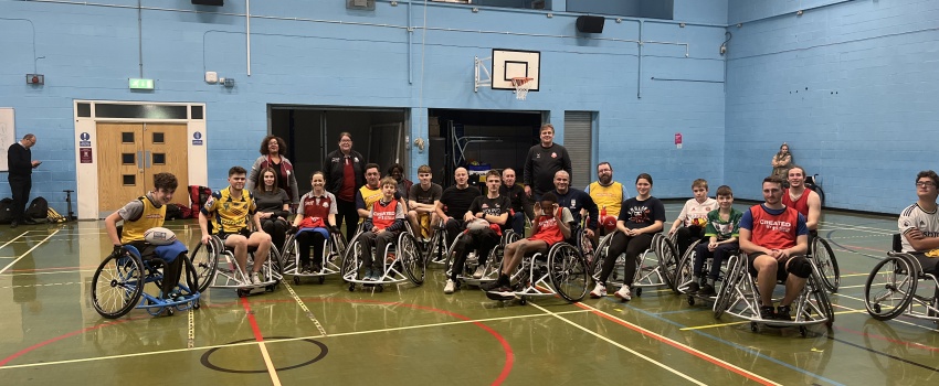 Wheelchair Open Training Session