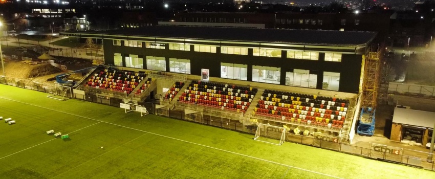 Pick Your Seat at OLP Community Stadium
