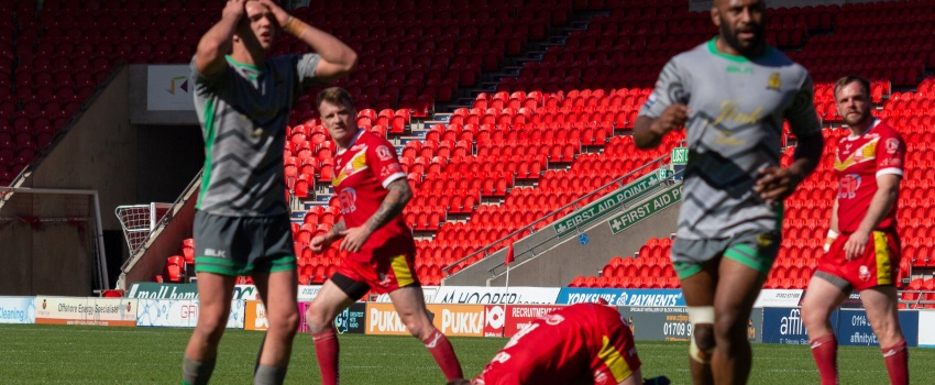 Eagles steal draw against Whitehaven