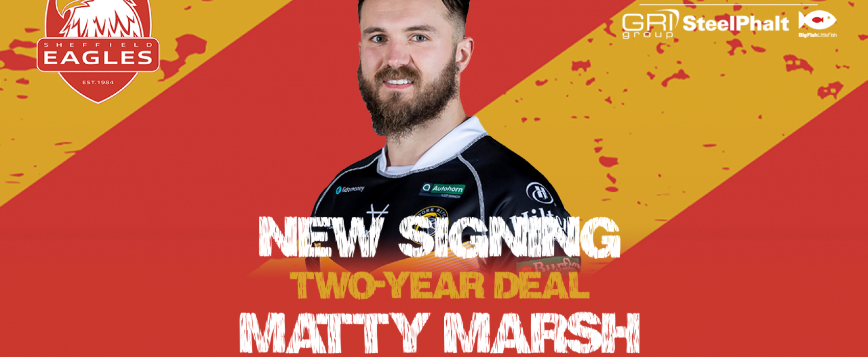 Eagles sign Knights full-back Marsh